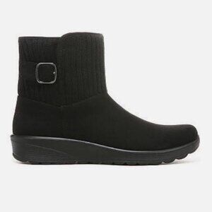 BZEES Gloria Womens Ankle Knit Booties